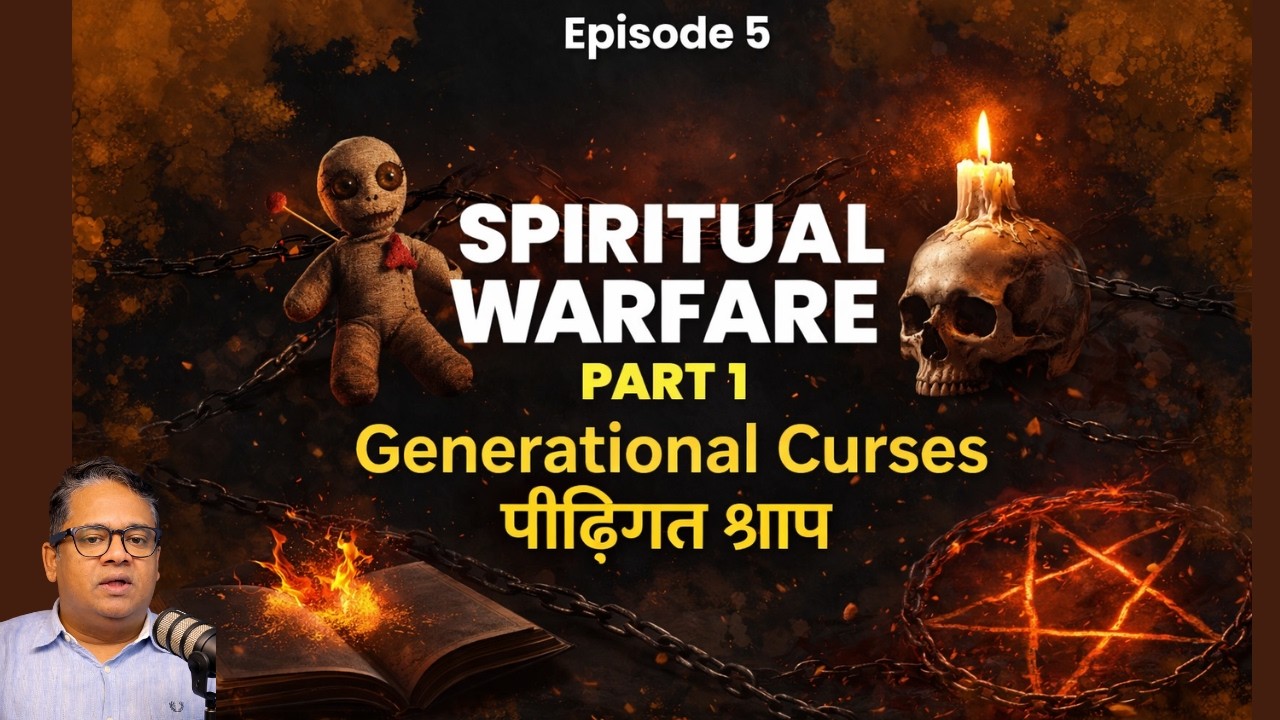 Episode 5  | Generational Curses | पीढ़ीगत श्राप | Dr. Arvind Ephraim