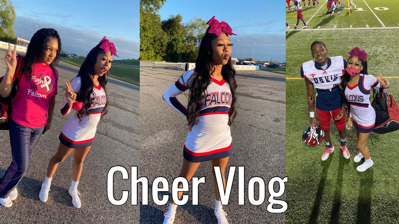 CHEER GRWM + VLOG FT BEAUFOX HAIR