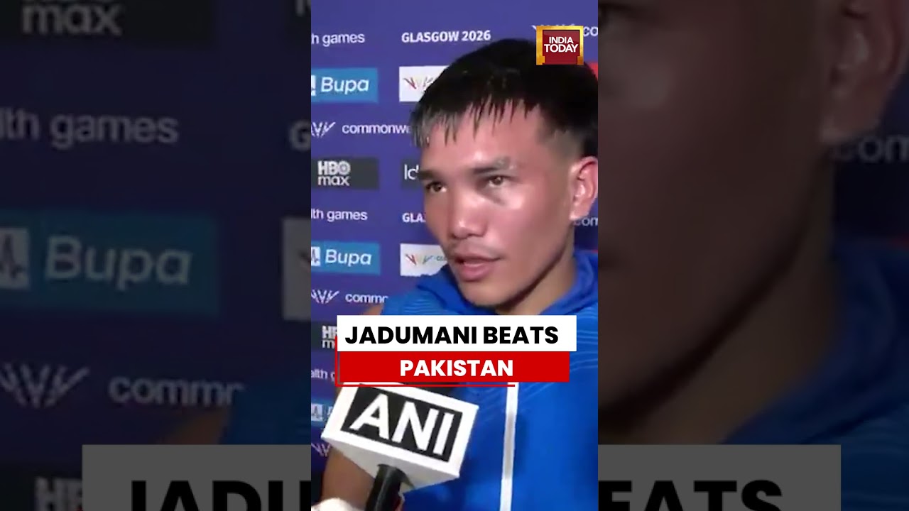 Commonwealth Games 2026: India's Jadumani Singh Beats Pakistan Boxer, Dedicates Win To Kargil Heroes