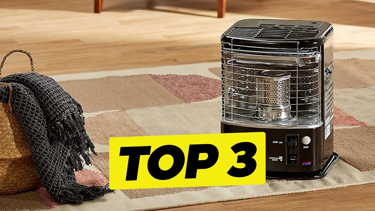 TOP 3 : Meilleur POÊLE à PÉTROLE 2025 ♨️