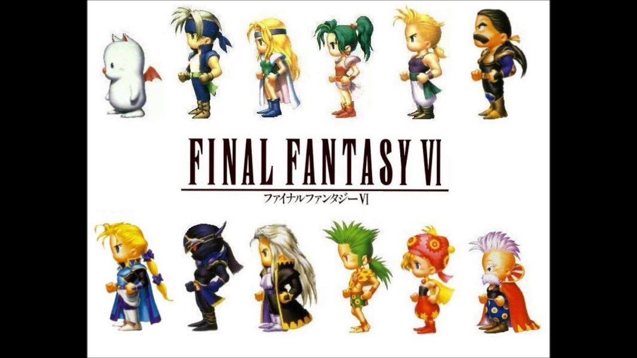 Final Fantasy VI Music (SNES) Ending
