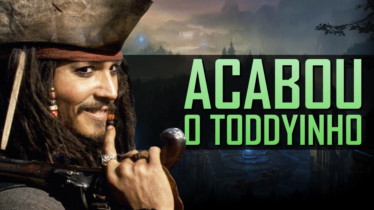 Acabou o Toddyinho - Pato Papão Online [LoL]