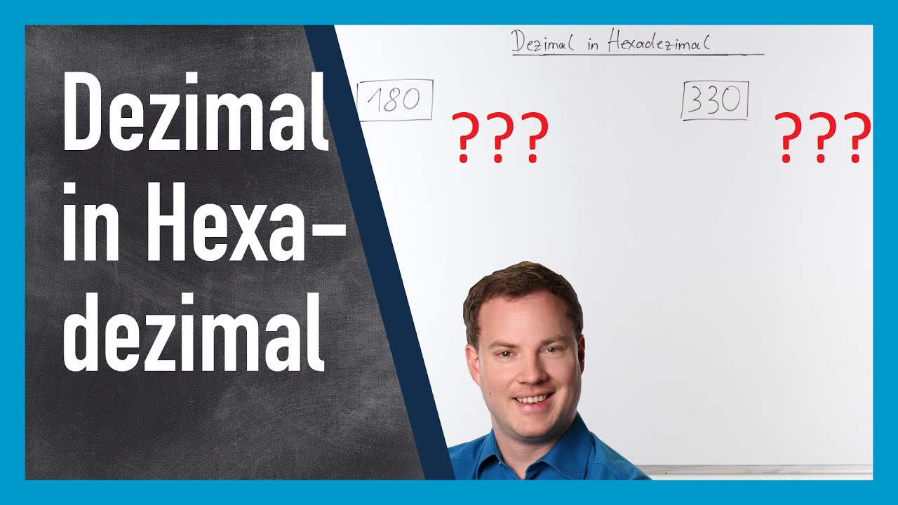 Dezimalsystem in Hexadezimalsystem
