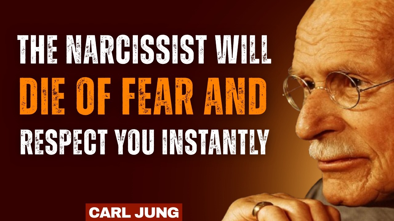 The Narcissist Will Die Of Fear And Respect You Instantly | Carl Jung