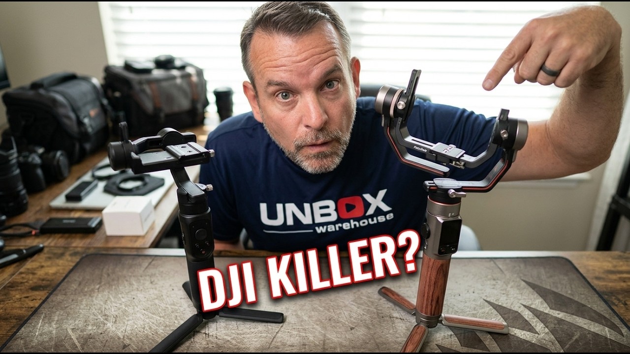 The FeiyuTech AK2000S is Prettiest Gimbal.  But is it any GOOD?
