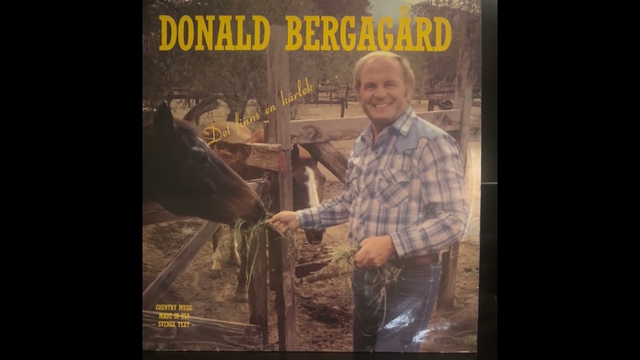 Donald Bergagård: Han frälste mig