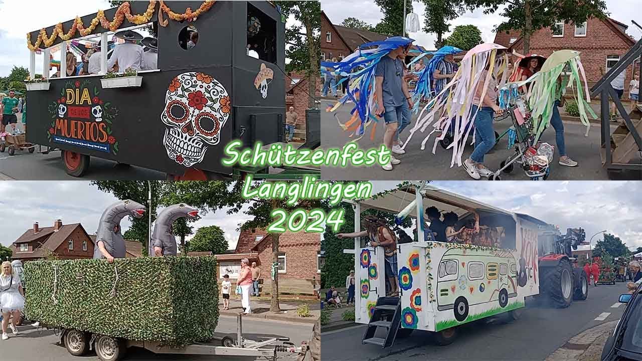 Schützenfest Langlingen 2024 - Der Umzug