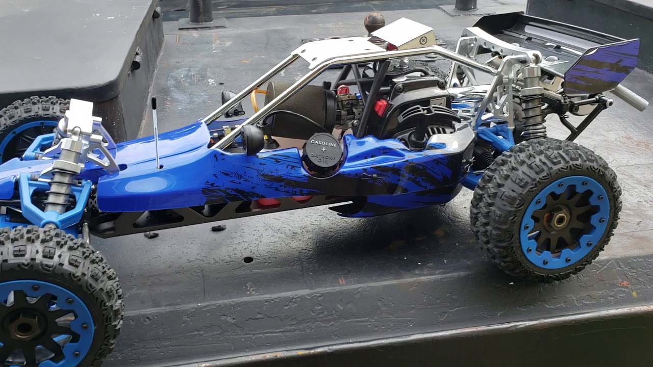 Rovan baja 1/5 scale buggy 36cc