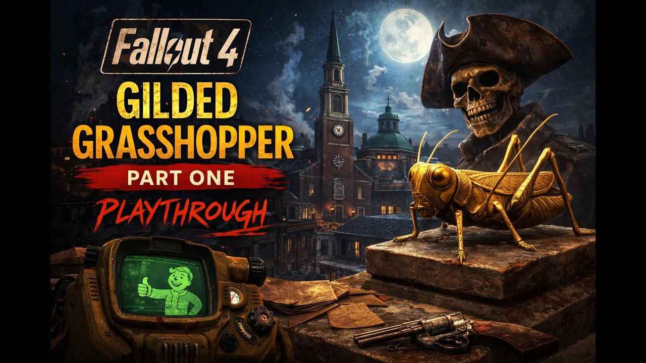 Fallout 4 Gilded Grasshopper part 1
