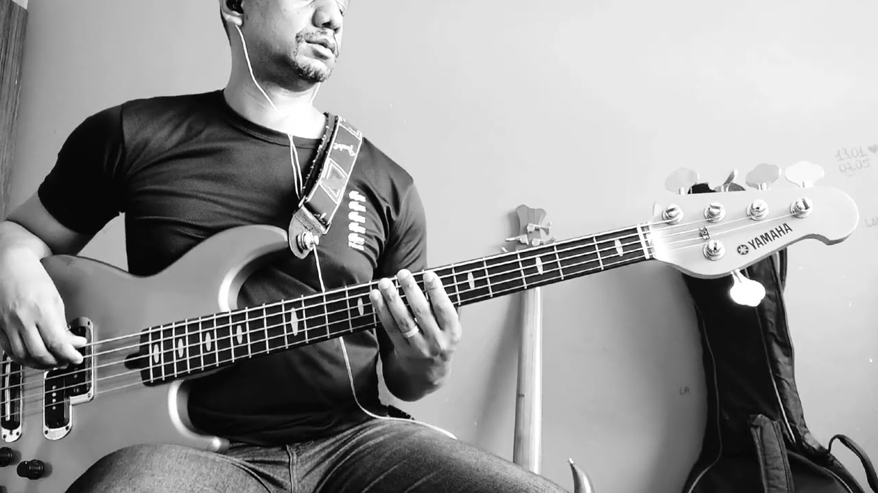 Gary Moore - The Prophet ( Bass Cover )🎸 Yamaha BB 615