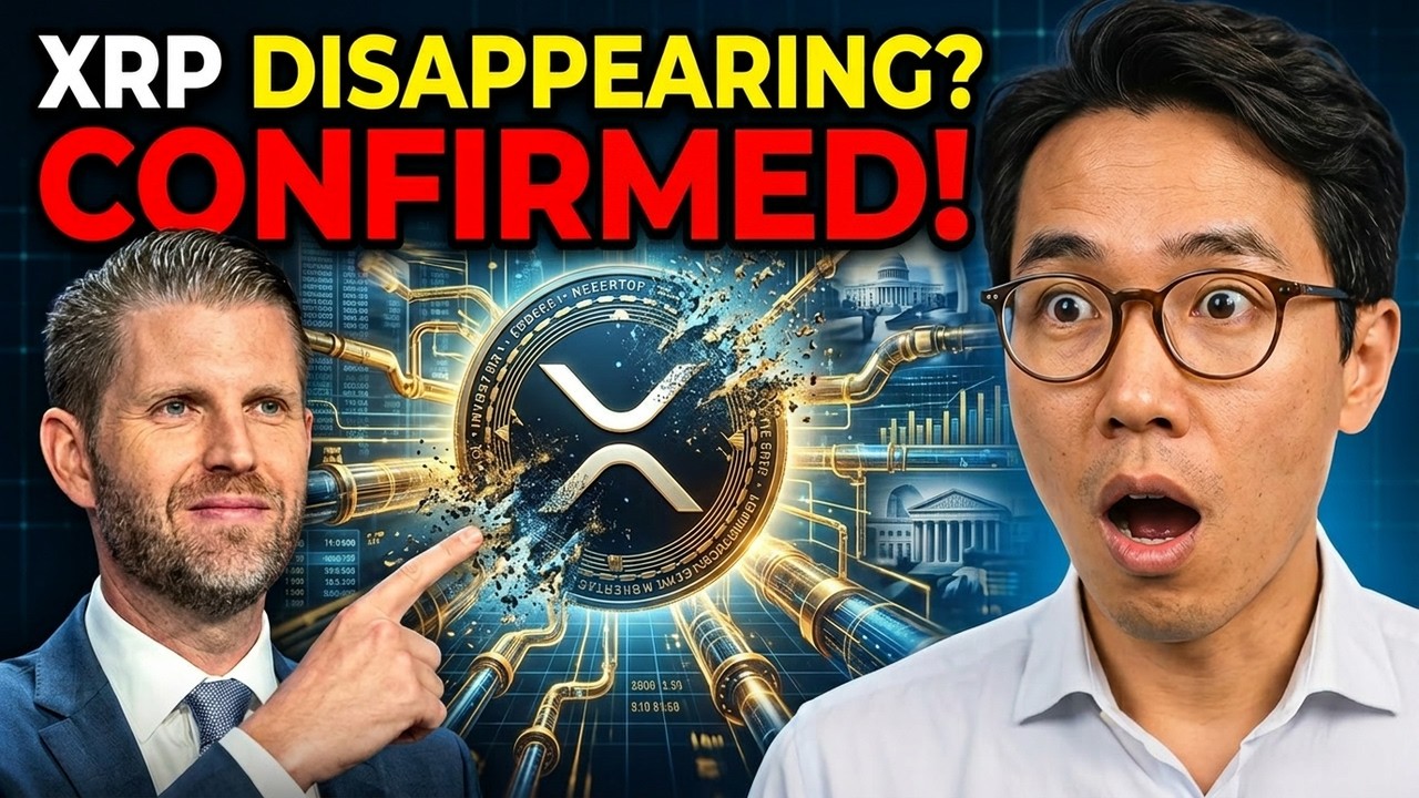 The XRP DISAPPEARING Theory Just Got Confirmed At The HIGHEST Level!
