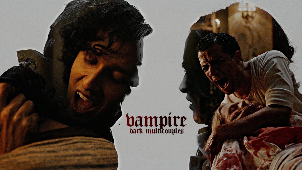 dark!multicouples | bleedin' me dry, like a goddamn vampire [w/ @stratsbat ♥️ ]