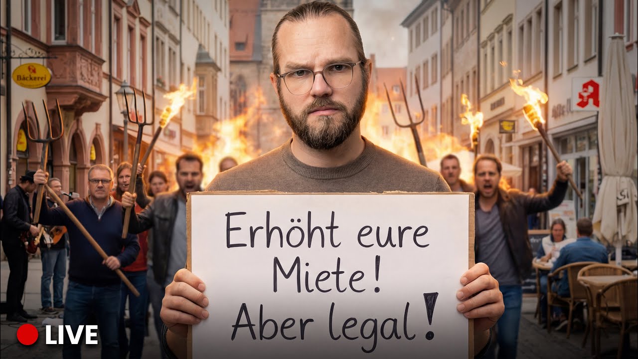 LIVE - Von 0€ auf +2.000€ Cashflow pro Monat: So entwickeln Immobilienprofis in 2026