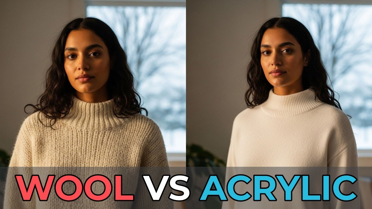 Wool vs Acrylic: Why One Warms Better - Even When Thin