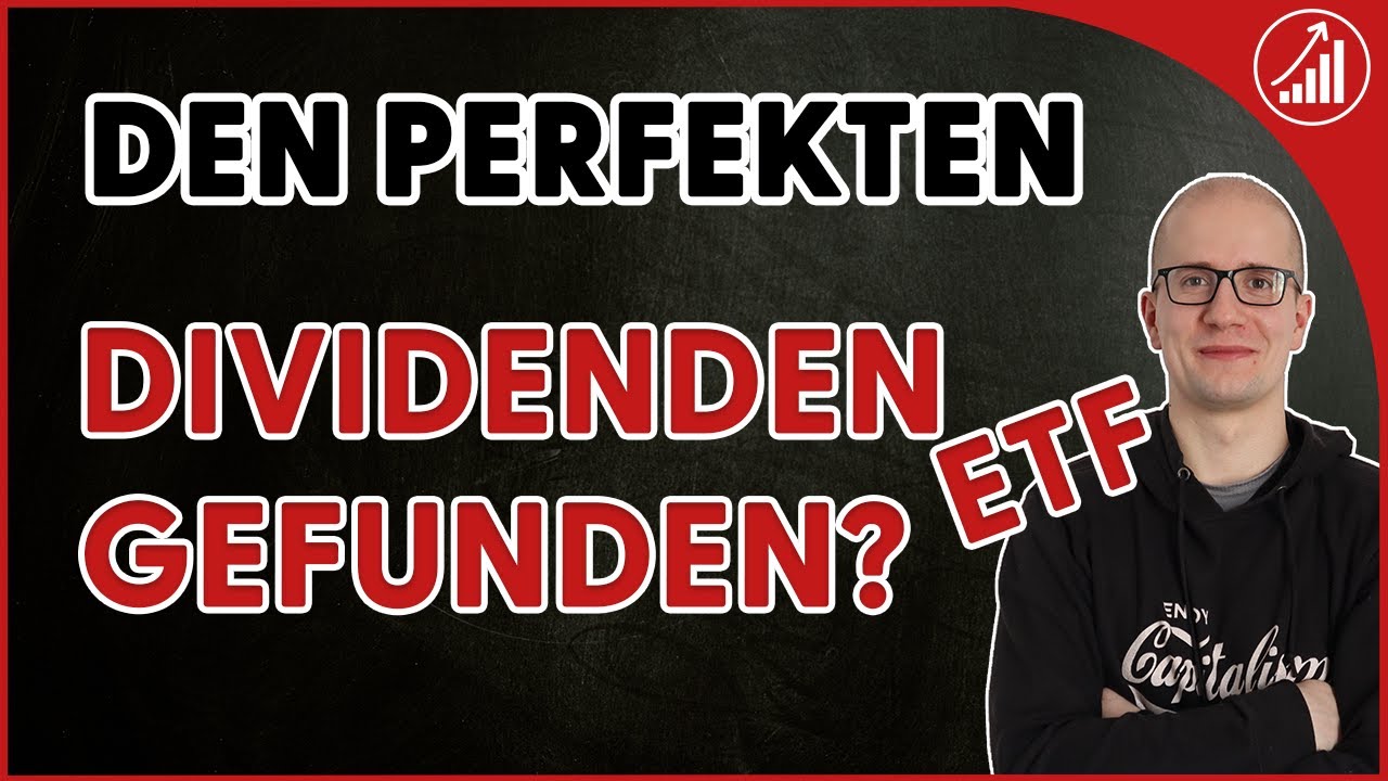 Die perfekte Alternative f&uuml;r mich? Dividenden ETF Vorstellung