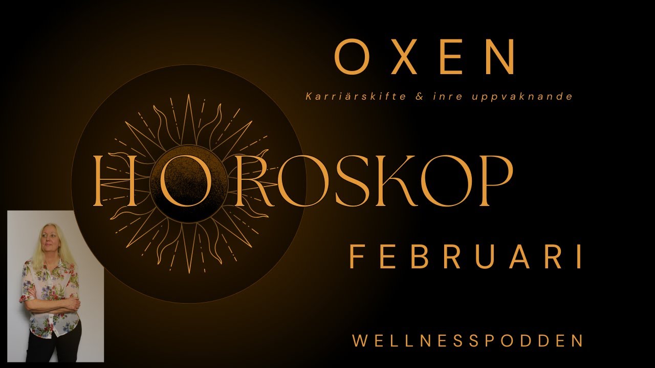 Oxen - Karriärskifte och  inre uppvaknande i februari #astrologi #horoskop #oxen