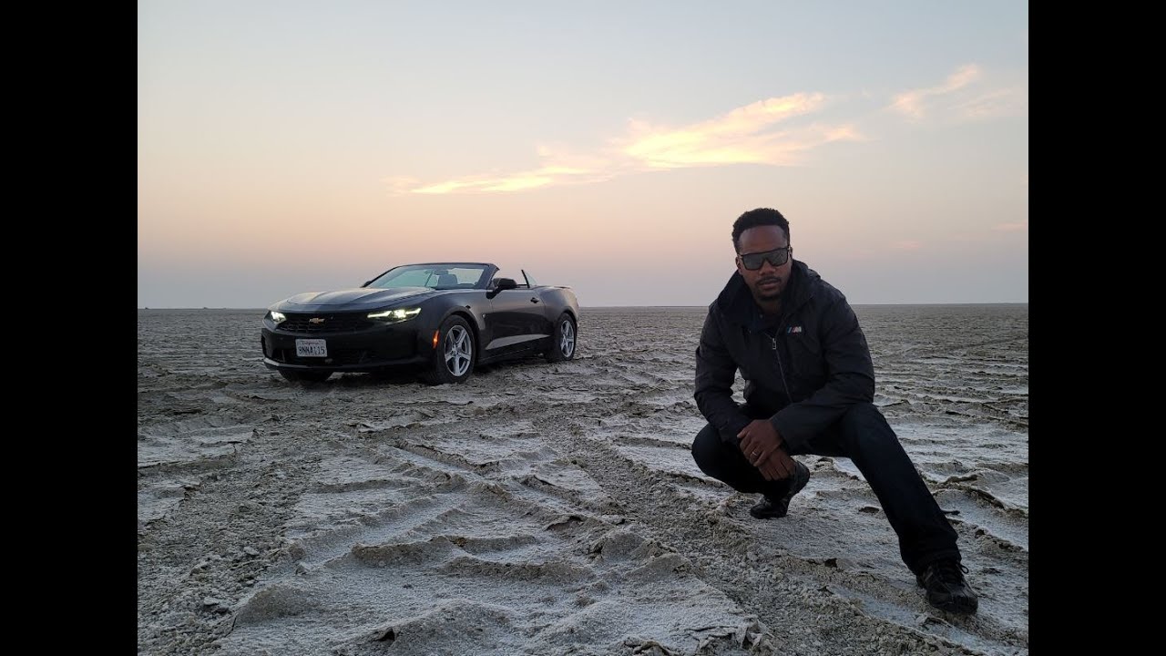 I took my rental car to Bonneville Salt Flats!