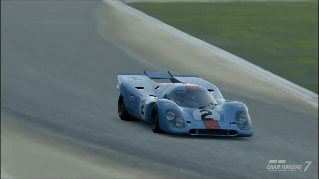 GT7 Final License Test (sound on!)