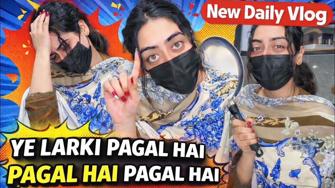 Yeh lrki pagal hai|Lots of fun in kitchn