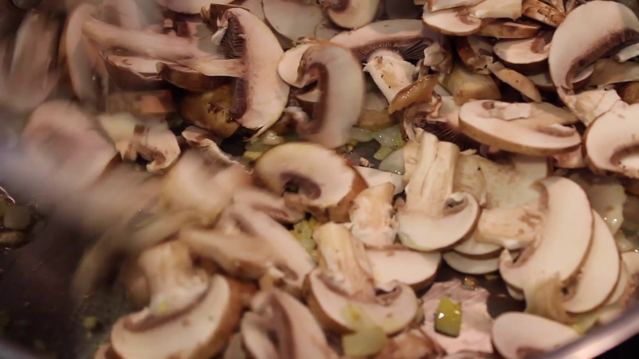 Cod with Mushrooms