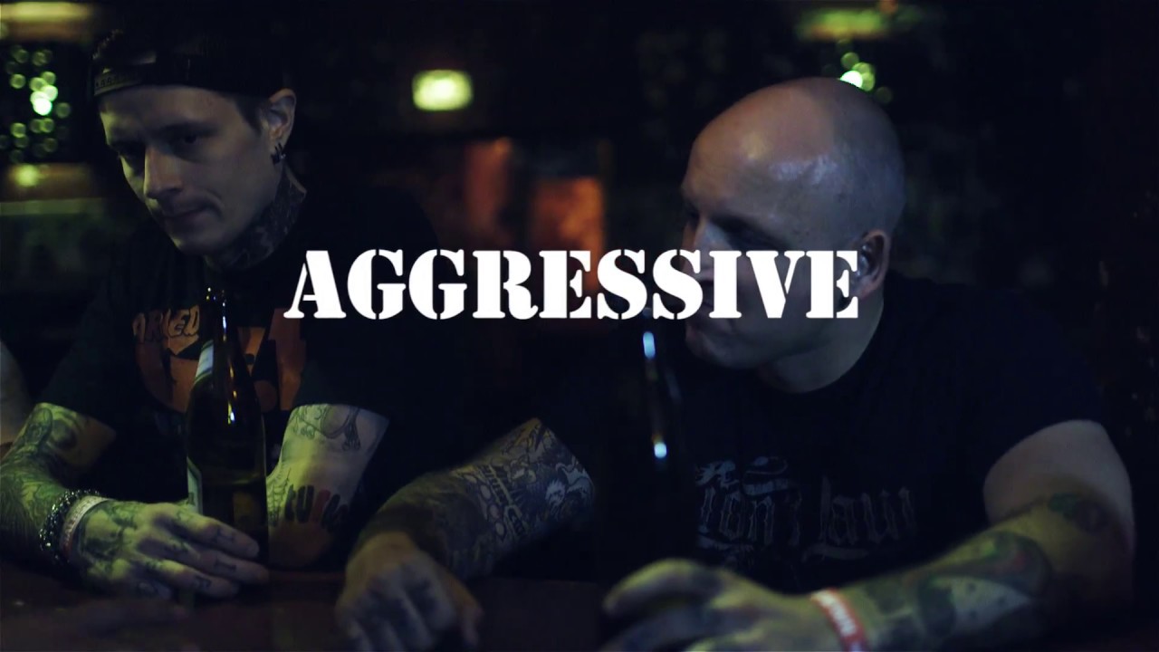 AGGRESSIVE - DEEP INSIDE - (Official Video)