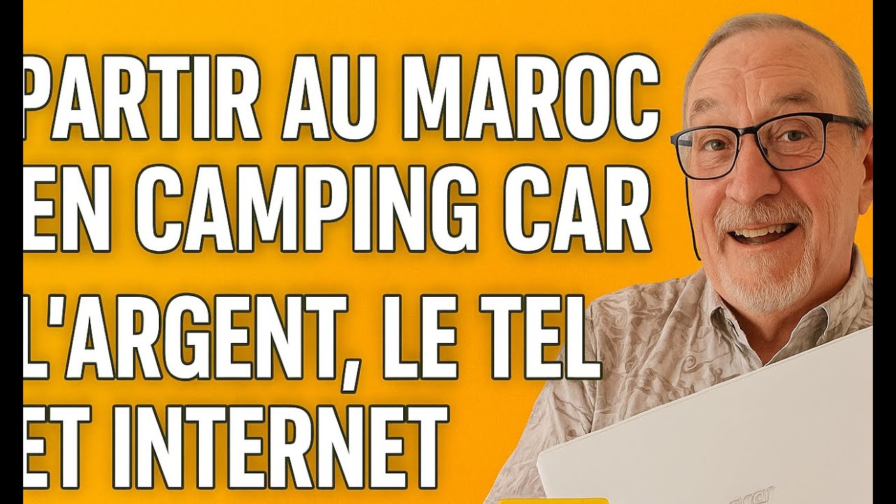 Partir au Maroc , l'argent le tel et l'internet