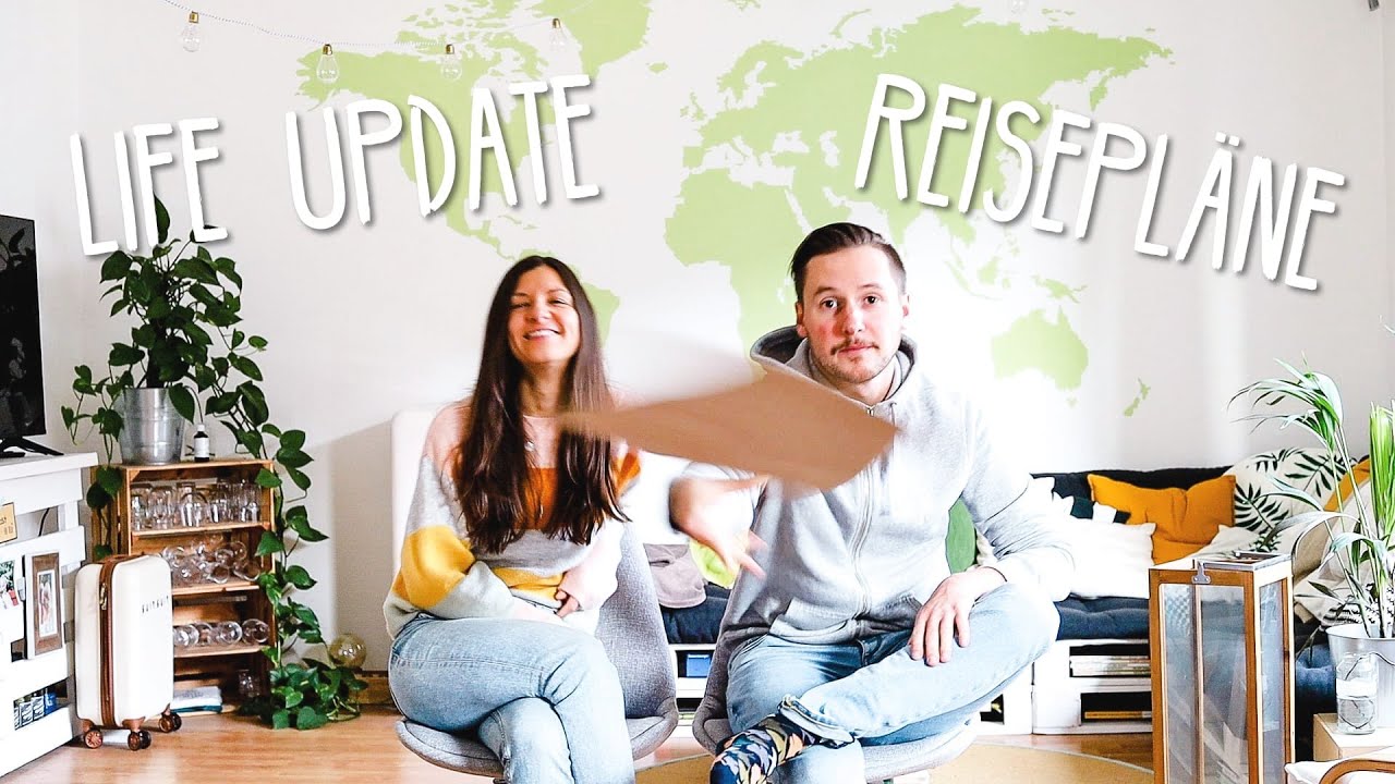 Reisepl&auml;ne, News, Updates &bull; Vlog #184