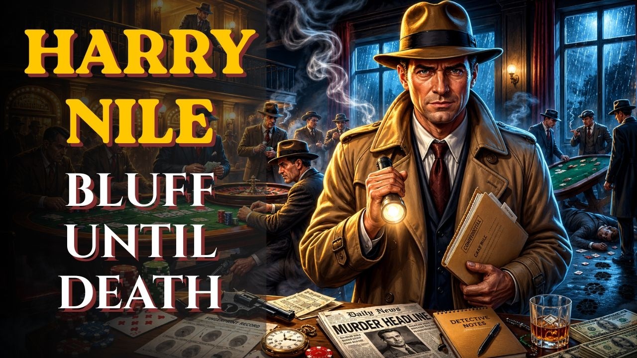 Harry Nile: Gambling, Greed & Murder | Radio BBC Classic Mystery Detective