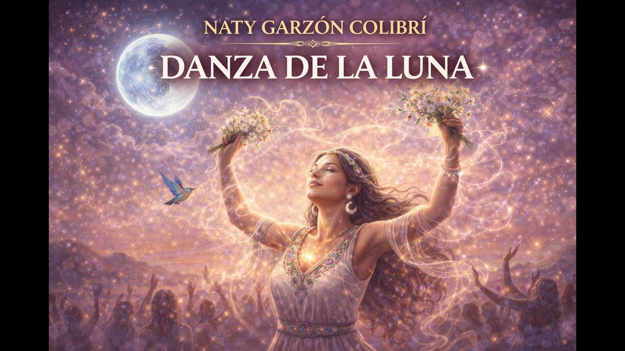 Danza de la Luna 🌕✨ Despierta tu Energía Femenina y Conecta con la Magia Nocturna