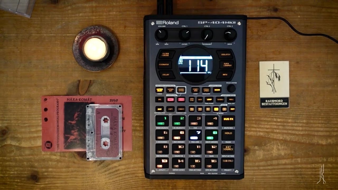 SP404 MK2 // Dark Ambient, Doom // Ritual For The Bombed