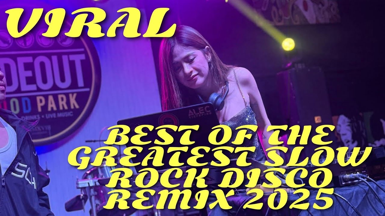 🔥BEST OF THE GREATEST SLOW ROCK DISCO REMIX 2025 #DJLOVEZY #TRENDING #VIRALREMIX
