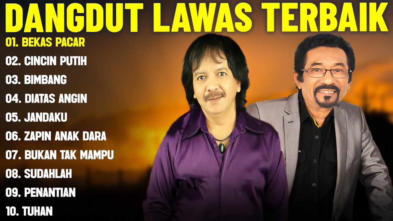 BEKAS PACAR - DANGDUT LAWAS FULL ALBUM TERBAIK (LIRIK VIDEO) CINCIN PUTIH - DANGDUT LAWAS 2025