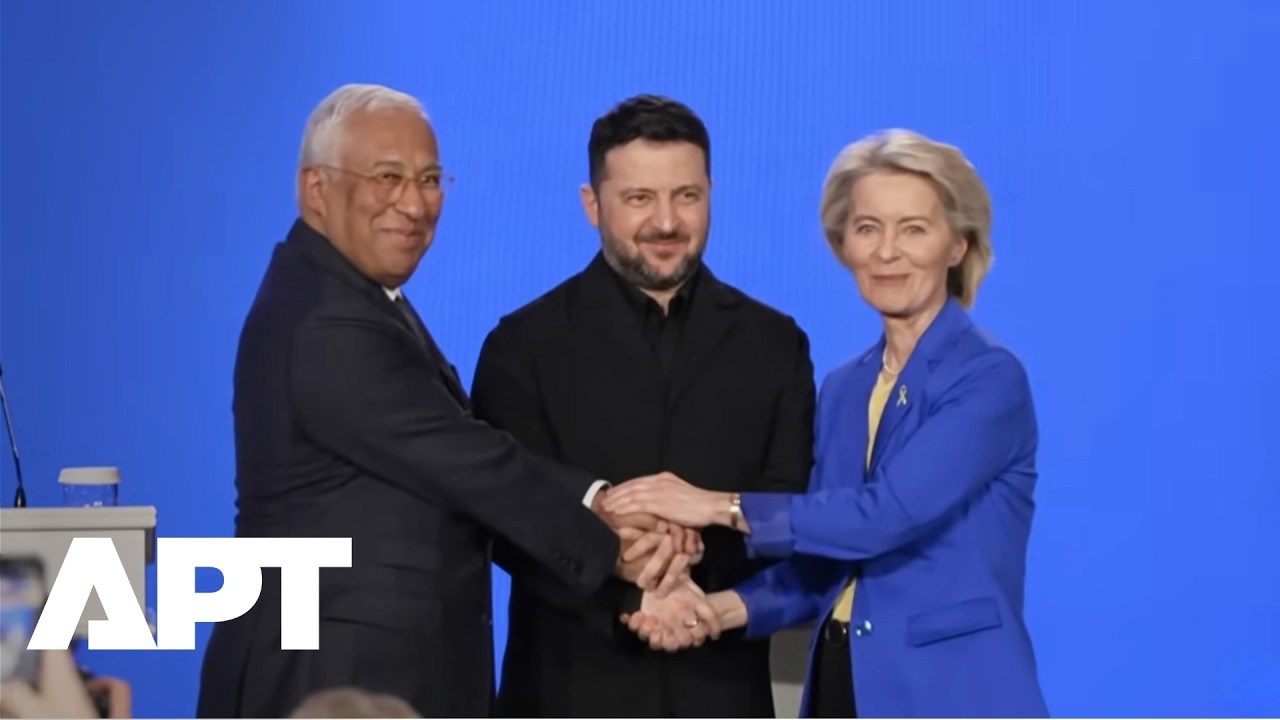 “Putin Cannot Block Our Future”: Zelensky Pushes for Ukraine's EU Membership by 2027 | APT