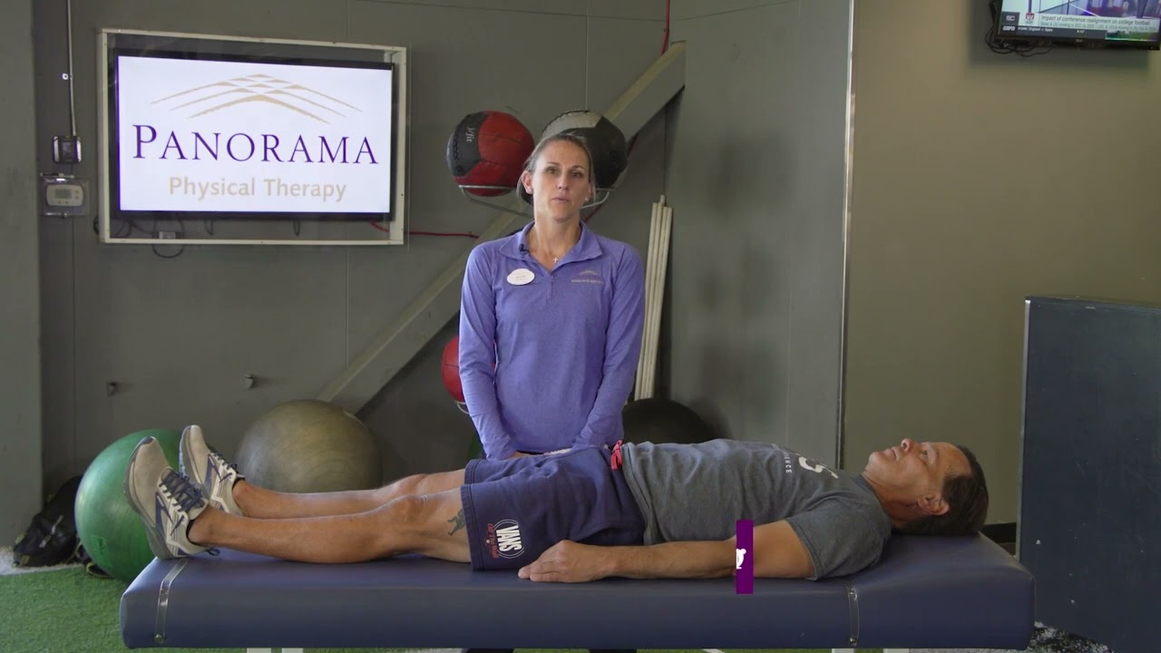 Knee Post-Operative Physical Therapy Exercises