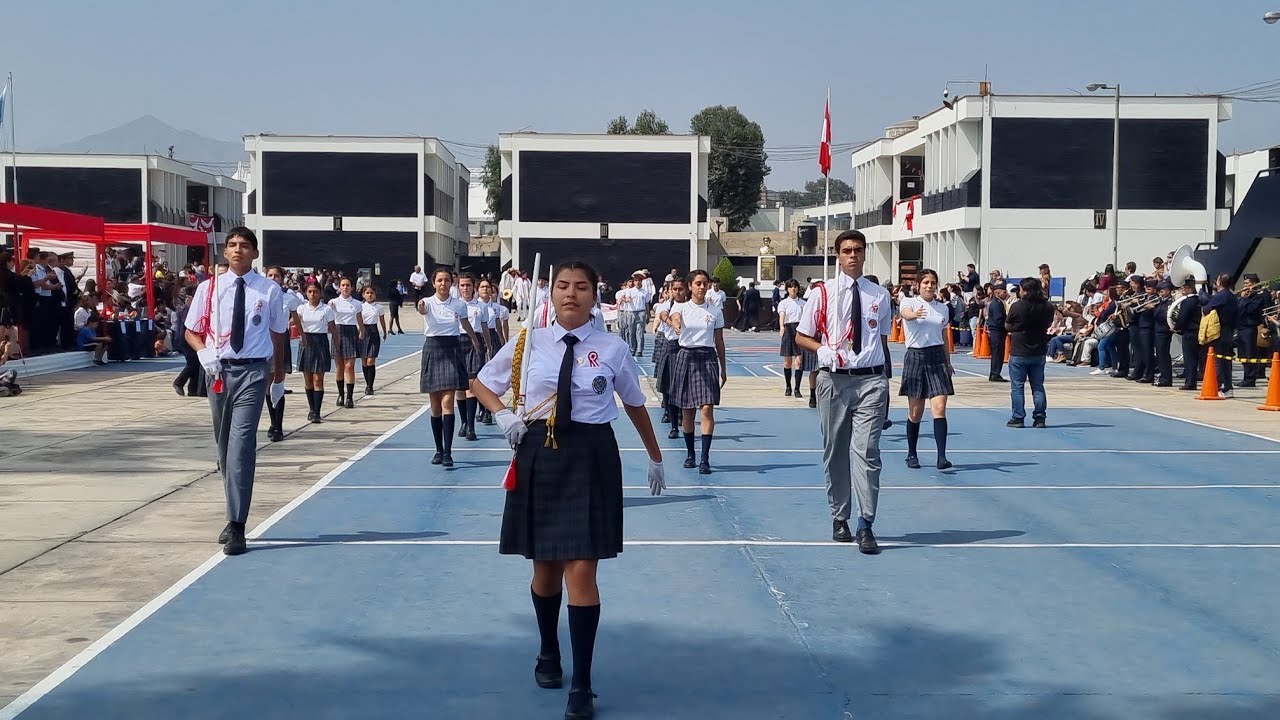 Desfile Escolar Colegio José Quiñones 2023