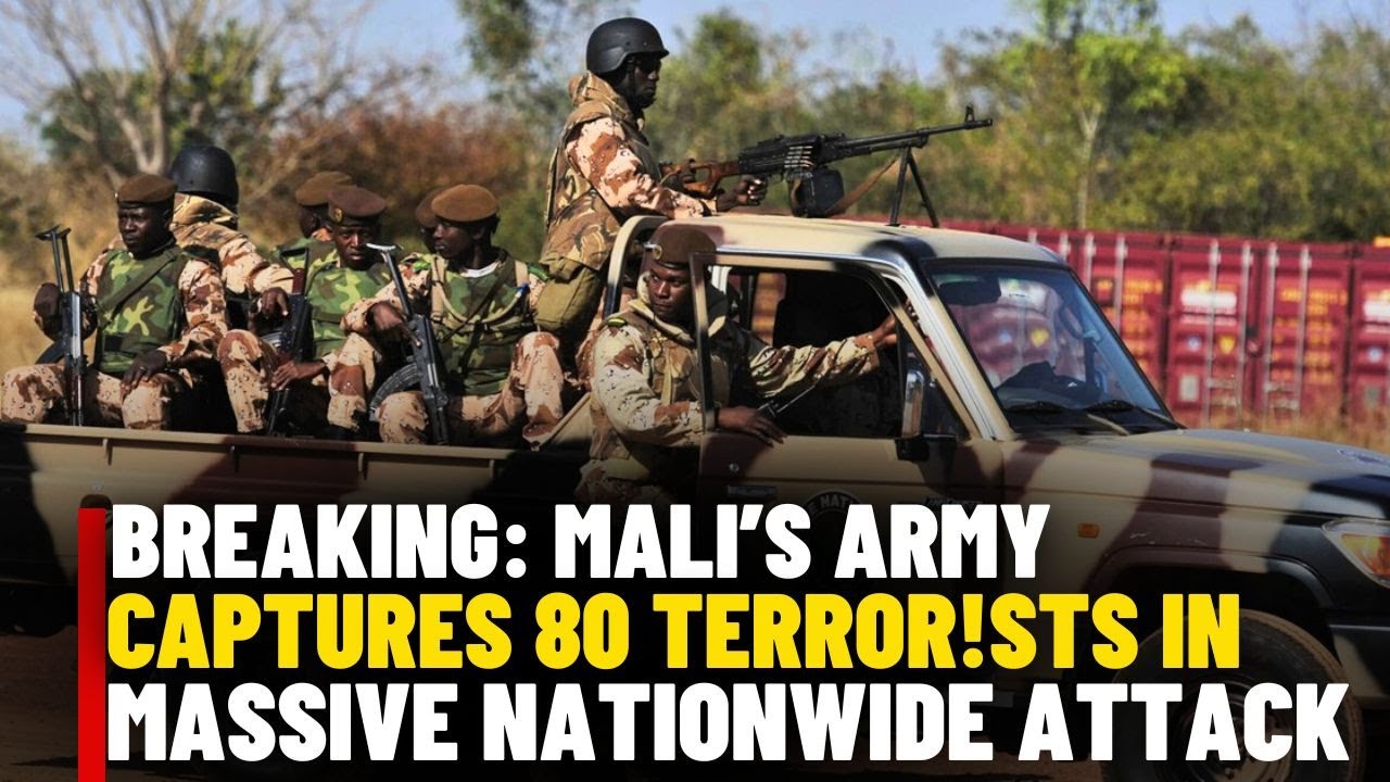 BREAKING: Mali&rsquo;s Army NEUTRALIZES 80 Terrorists in Massive Nationwide Attack | Africa Strikes Back