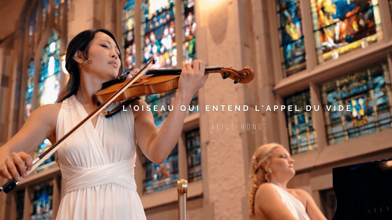 l'oiseau qui entend l'appel du vide - Alice Hong (for violin and piano)