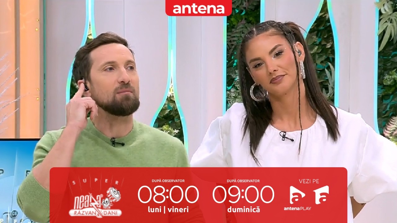 Cristina Strecopîtov, cel mai tare show de magie de la Super Neatza