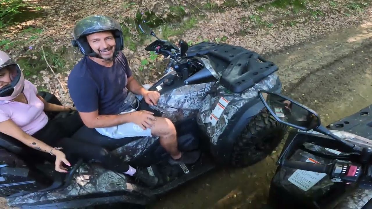 Quad túrán jártunk CF Moto 520