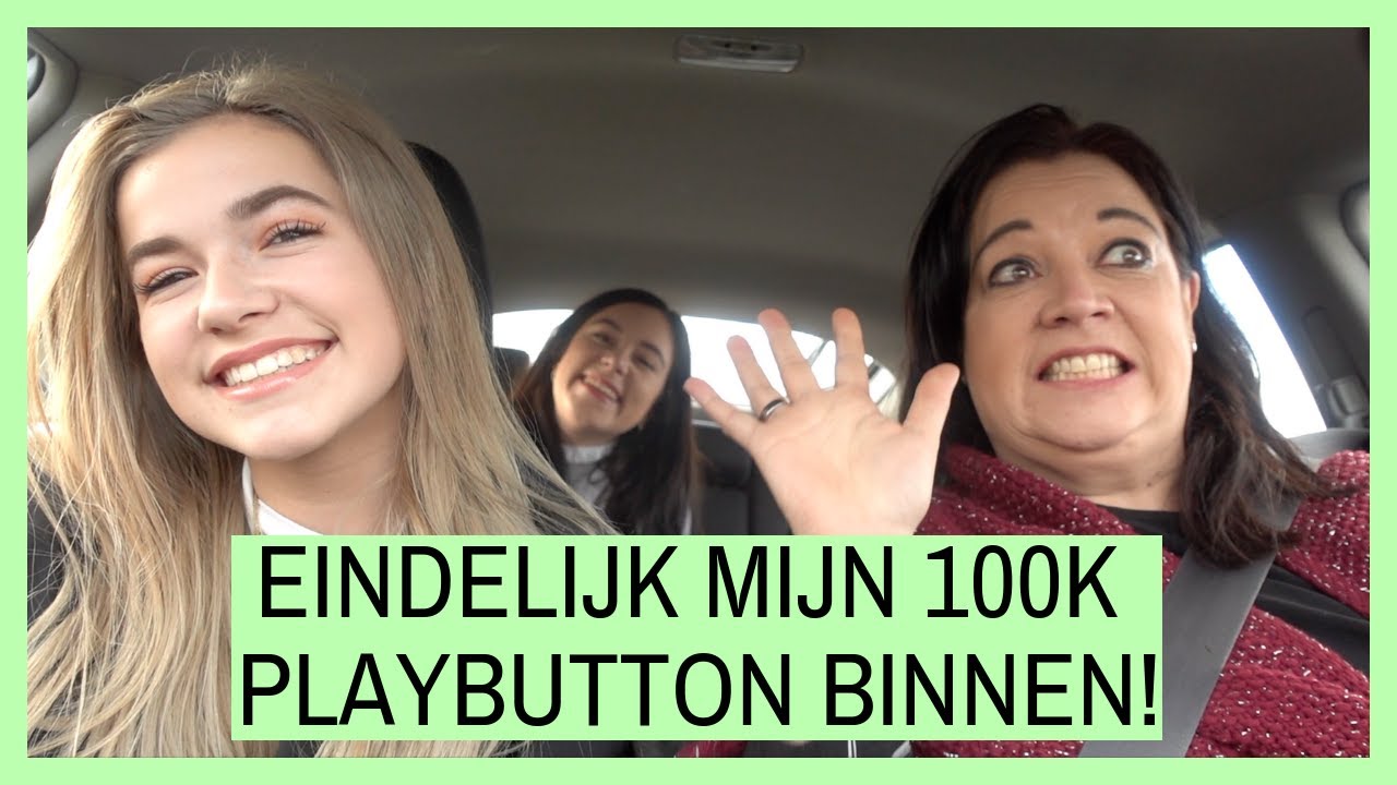 MIJN 100K PLAYBUTTON OPHANGEN ࿎ Forever Jade