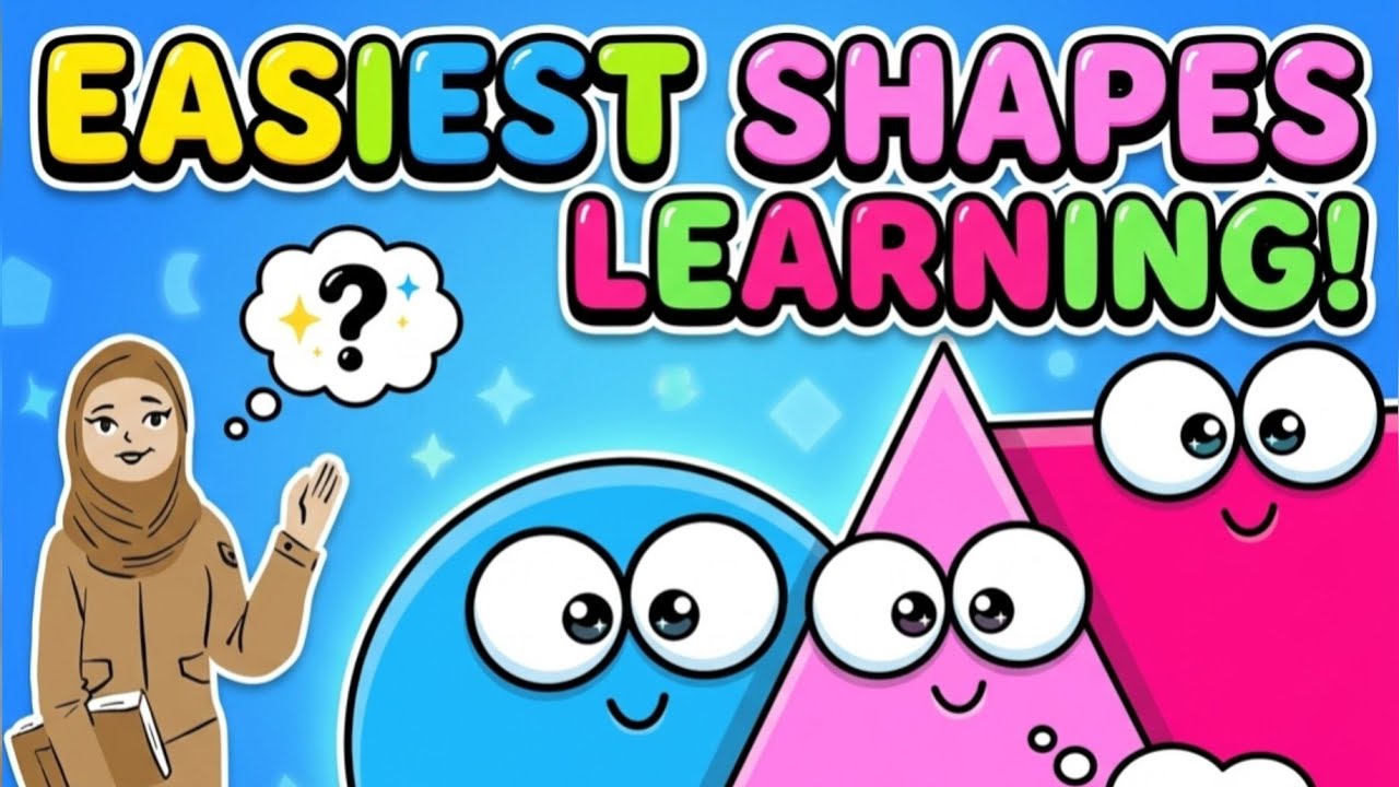 Shapes for Kids | Learn Shapes Names with Objects | Circle Triangle Square & More