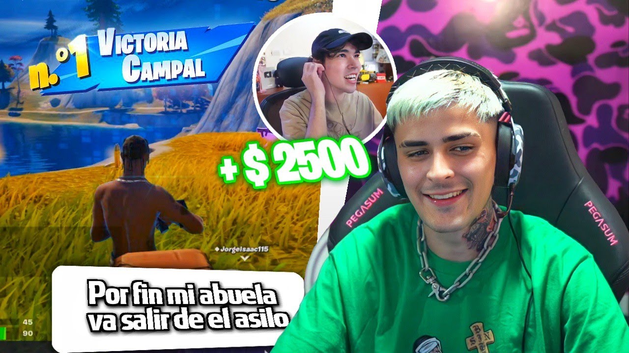 Lit Killah,Spreen y Robleis ganan el Torneo del Rubius de 10k dolares
