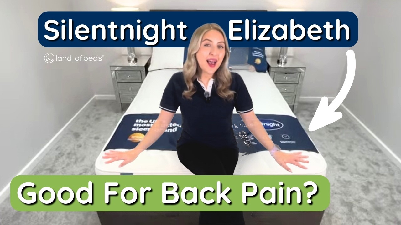 Silentnight Elizabeth Mattress: The Ultimate Firm Support for Front and Back Sleepers