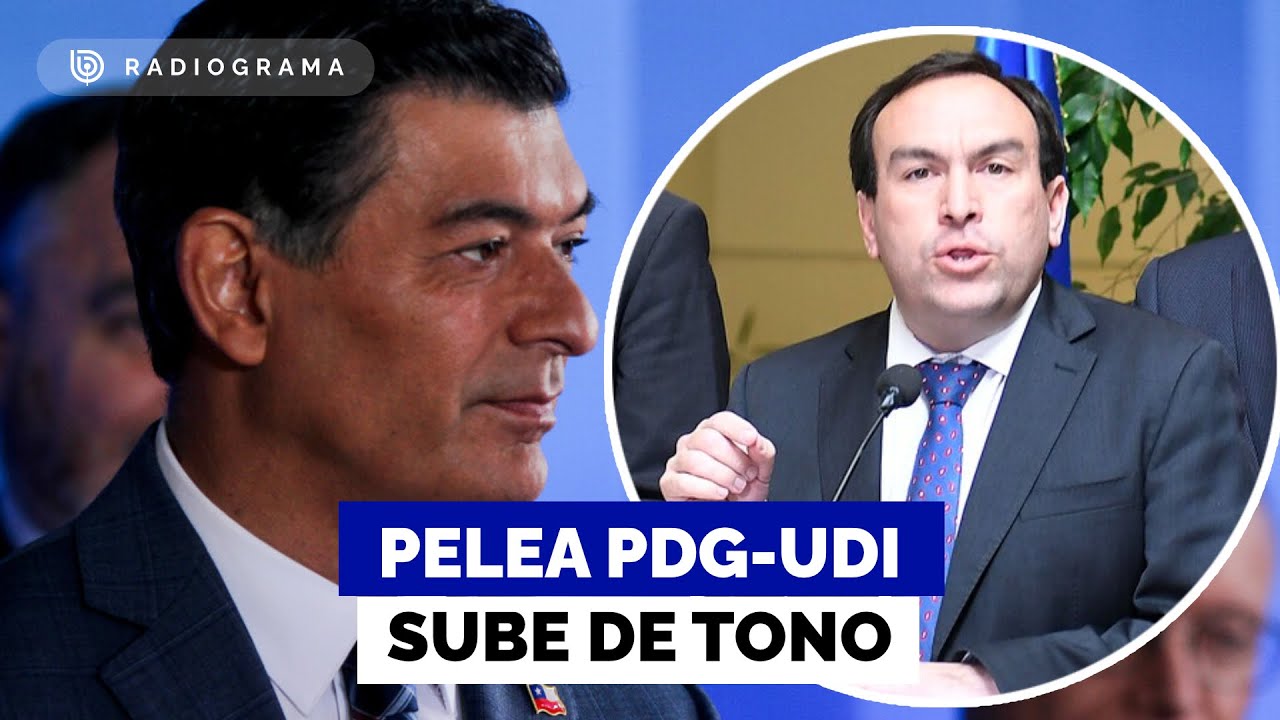 ¿Quién se quedará con el cupo en la Cámara? La pelea entre el PDG y la UDI sube de tono