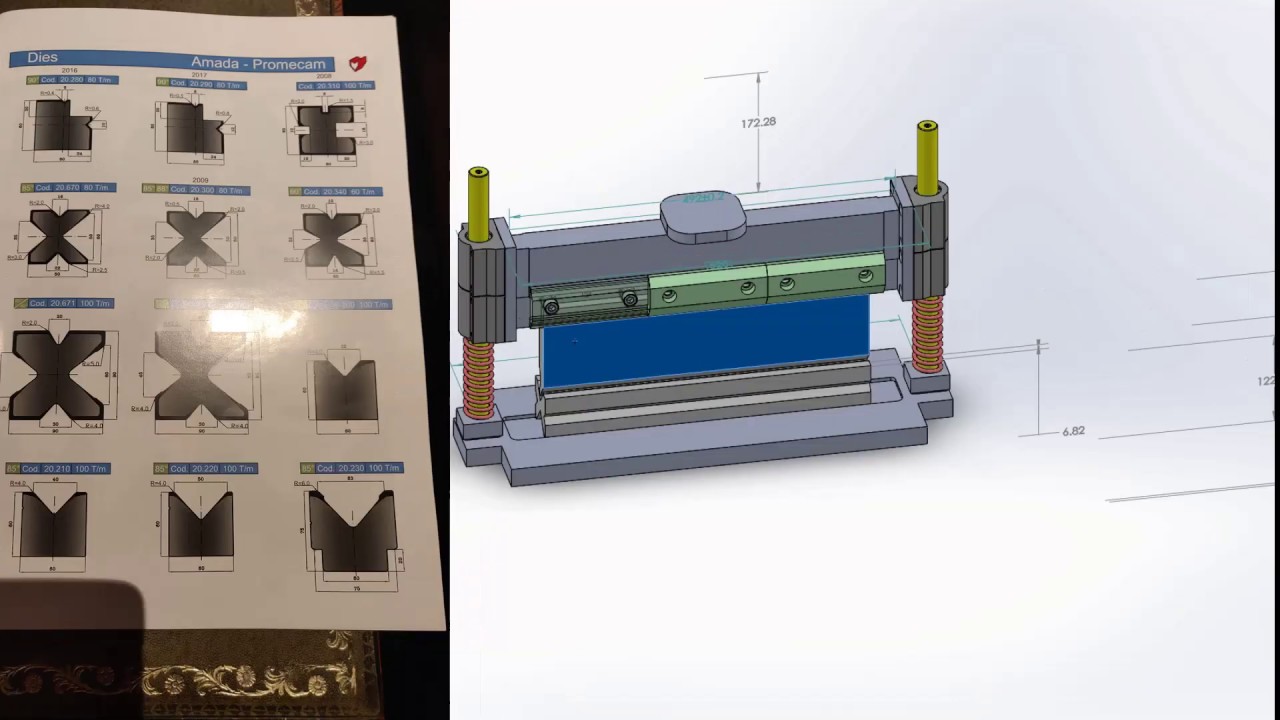 DIY Press Brake for 20T Shop Press ( the ultimate homemade finger brake) Part1