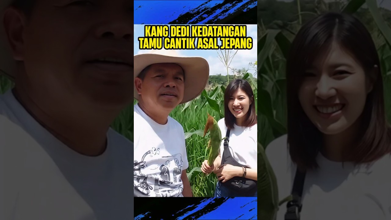 JAUH - JAUH DARI JEPANG CUMA PENGEN KETEMU DEDI MULYADI #kdm #kangdedimulyadi #dedimulyadi