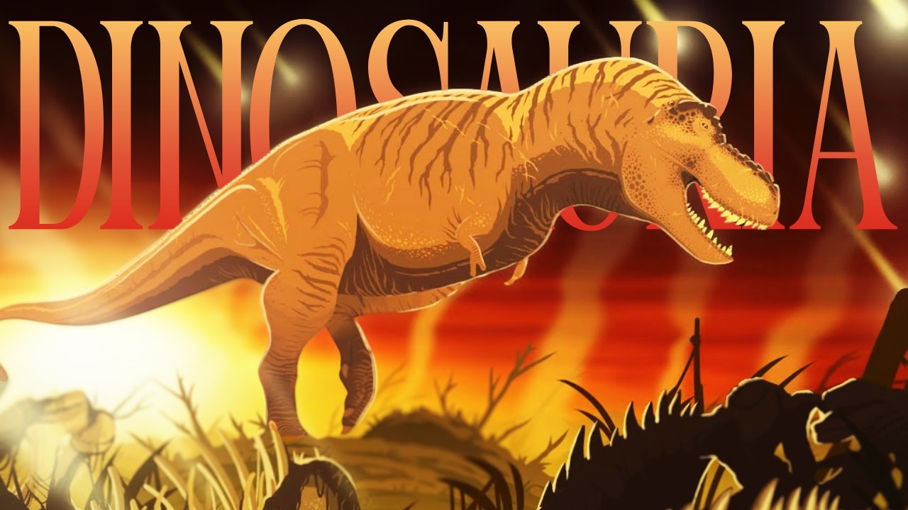 The Best Indie Dinosaur Animation On Youtube | Dinosauria