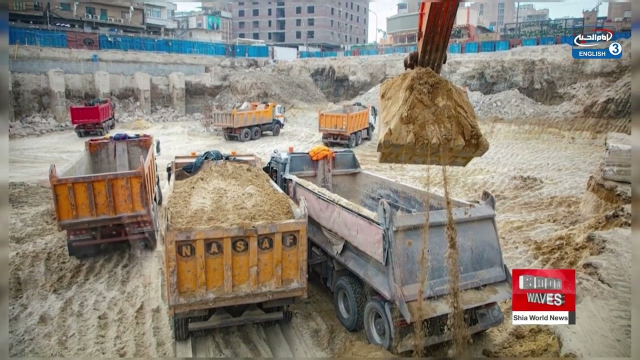 Major Expansion Project Underway at Holy Shrine of Imam Hussein (peace be upon him) in Karbala