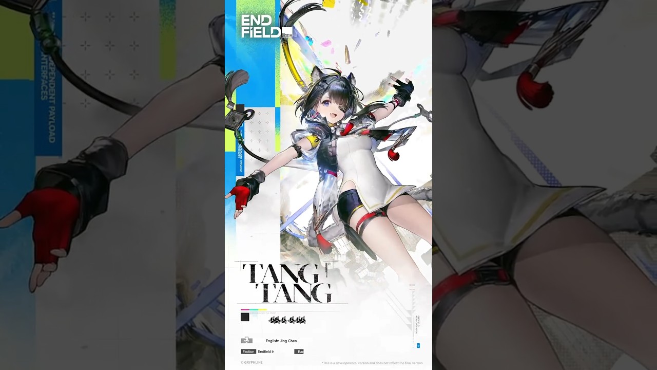 Tangtang - Operator Showcase