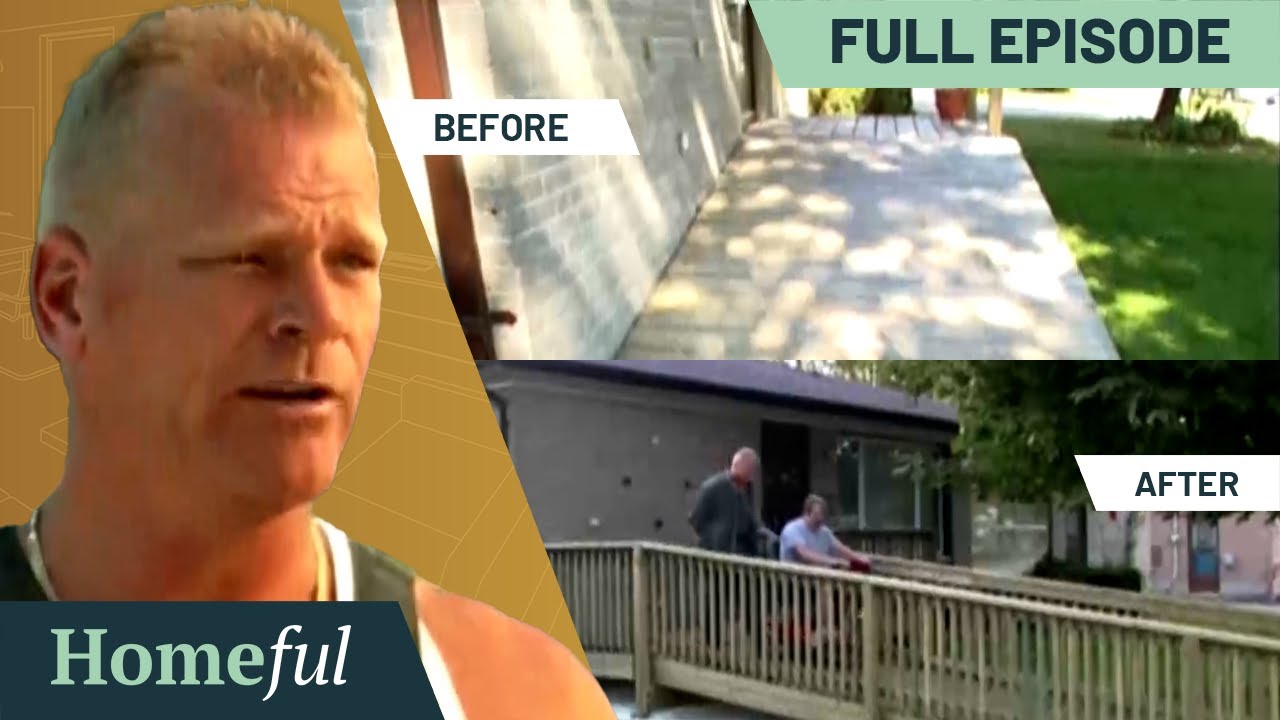 Wheelchair Ramp Disaster: Mike Holmes Does a Ramp Revamp! | Holmes on Homes 203